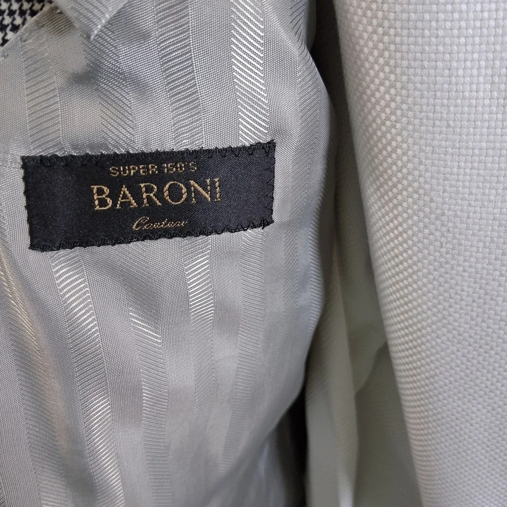 Baroni couture blazer